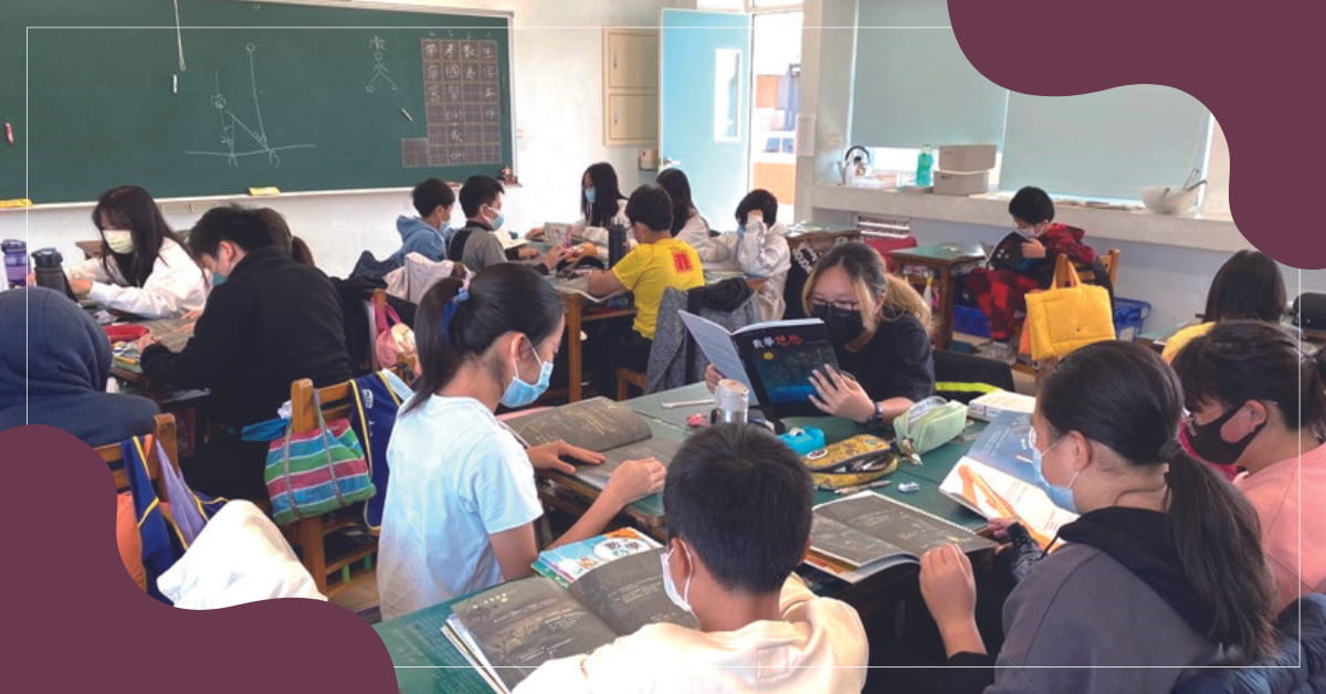 我的學生再度找回好奇並啟動思考
