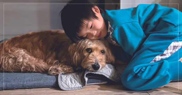 因為養狗，我們學會生活
