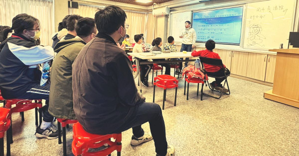 記一場大學生觀課後的「說明會」