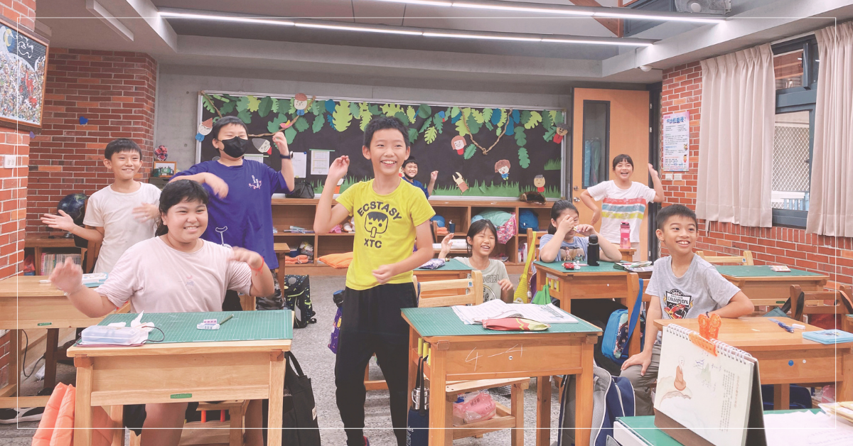 教了小孩救了自己 ── 因為改了課本