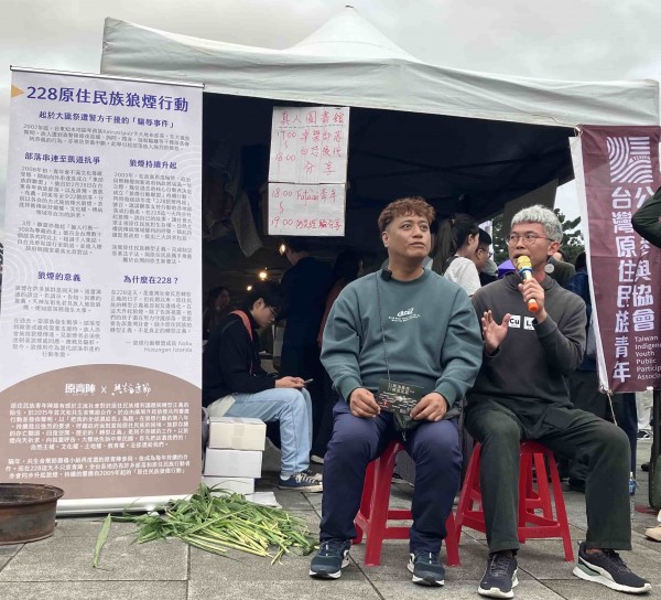 當原民白恐走進共生音樂節——卓樂部落的政治暴力創傷療癒之路